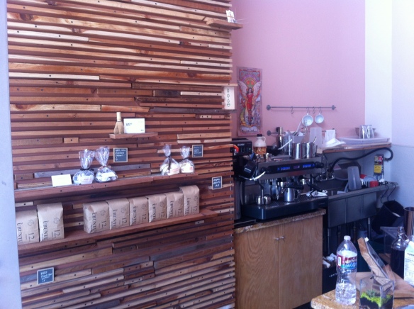 Coffee Shop 319 Mission